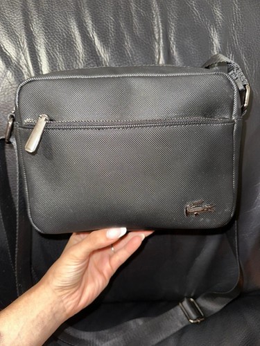Lacoste borsa uomo tracolla - borsa,