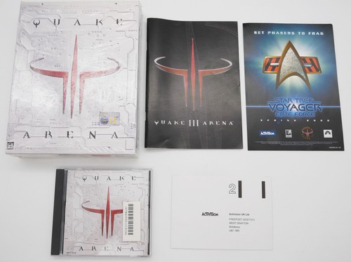 Quake iii team arena pc - quake,