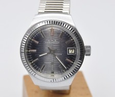 Agir Watch vintage 33mm manual watch NOS new,  working but inaccurate AS IS