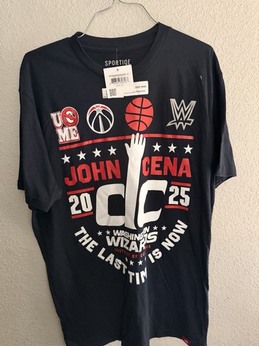 Camicia john cena wizards 2025 - john,