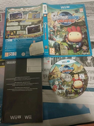 Scribblenauts unlimited - unlimited,