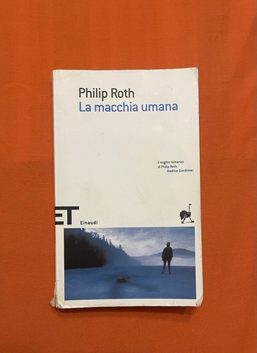 Philip roth macchia - philip,