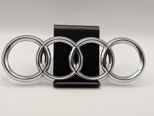 Audi logo anelli nome - logo, 216mm