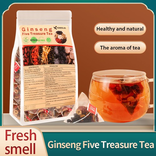 Tè del tesoro ginseng - del, five