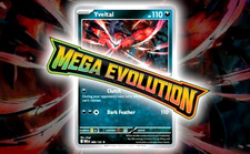 Pokémon Yveltal MEGA 088/132 Stamped Sealed Mega Evoluzione ITA Near Mint PROMO