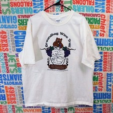 Vintage 90s Groundhog Wine