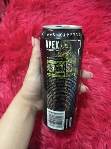 Black monster energy rara - energy,