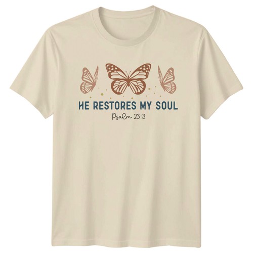 Maglietta restores soul - he, my
