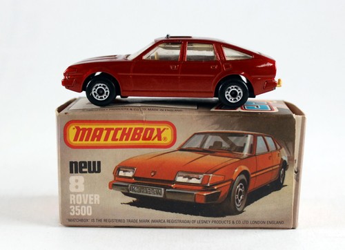Matchbox superfast 08d - matchbox, n.08d