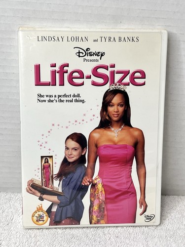 Disney life size - dvd, tyra