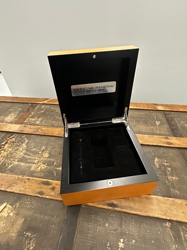 Panerai scatola box display - panerai,