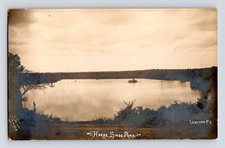 RPPC 1910. SCARPE DA CAVALLO