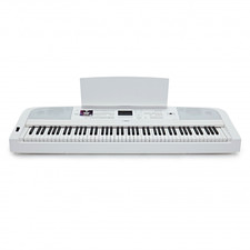 Yamaha dgx670 white pianoforte - white,