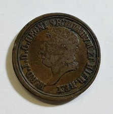 Naples. Ferdinand I of Bourbon