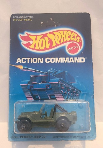 Hot wheels 1986 action - hot,