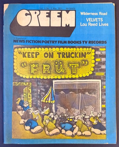 Creem vol 2 may - no., 1971
