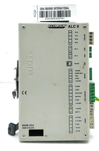Modulo cpu alimak alc - cpu, ii
