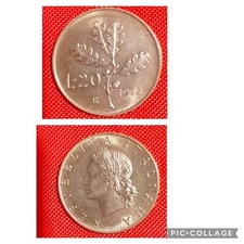 Moneta Rara 20 Lire 1972