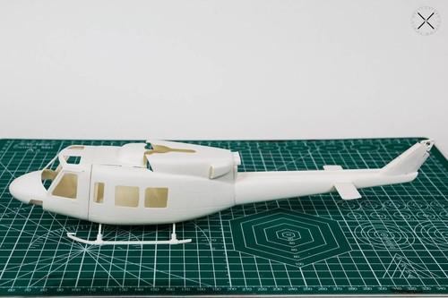 Kit fusoliera bell 212 1n - kit,