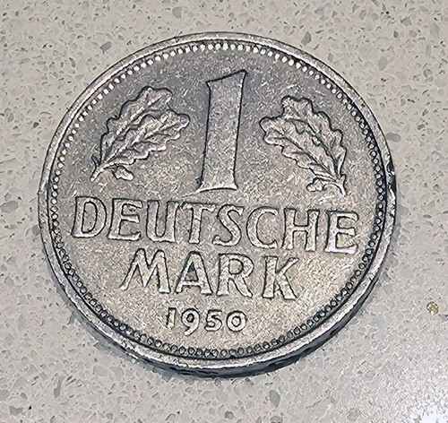 Deutsche mark 1950 - mark,