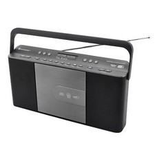 Soundmaster RCD1870SW Radio Lettore CD DAB + FM-RDS USB MP3 Sveglia Cucina St...
