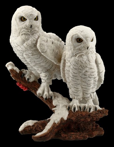 Gufi figura schneeeulen - figura,