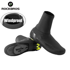 ROCKBROS Copriscarpe Ciclismo MTB Bici da Strada Invernali Antivento Scaldascarpe