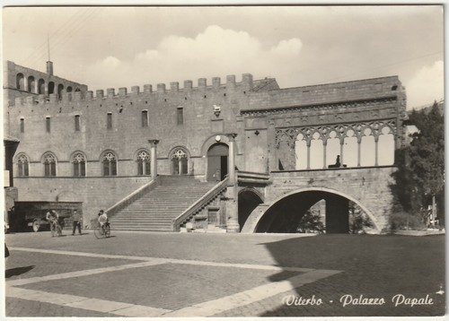 Viterbo palazzo papale - -,