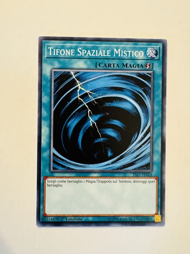Tifone spaziale - yu-gi-oh!, •