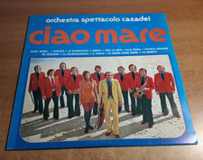 Orchestra Spettacolo RAOUL CASADEI - CIAO MARE - LP 33 giri Dischi Ricordi 1973