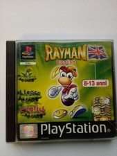 Rayman English 8-13 anni PS1 PlayStation 1