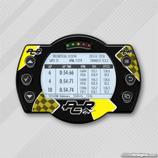PCR STYLE GEL STICKER FOR