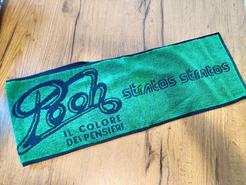 Pooh sciarpa verde - in, spugna