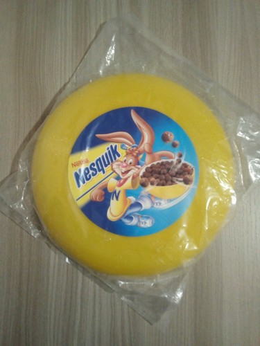 Nesquik frisbee nestlé - nesquik,
