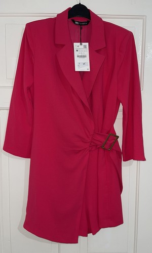 Abito tuta zara fucsia - tuta,