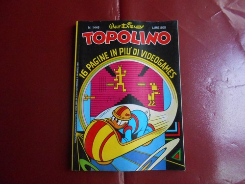 Topolino 1448 con - topolino, inserto