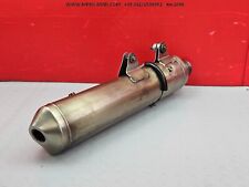 SILENCIEUX GAUCHE ECHAPPEMENT AKRAPOVIC HUSQVARNA SMR TE 510 4T 2006 2008