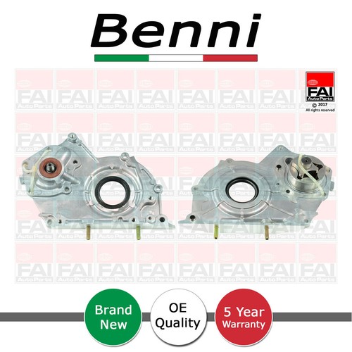 Pompa olio motore benni adatta - pompa,