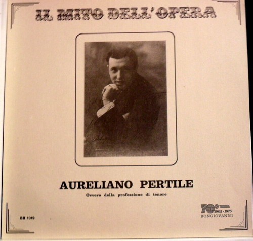 Aureliano pertile ovvero della - aureliano,