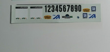 DECALS 1/43 24° Rally Lana - set generico tabelle e numeri §§