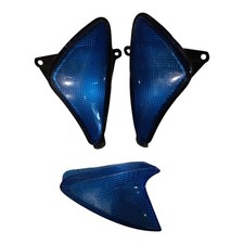 Kit COPPIA FRECCE ANTERIORI DX SX TMAX T-MAX T Max 500 2001 2004 2007 BLU