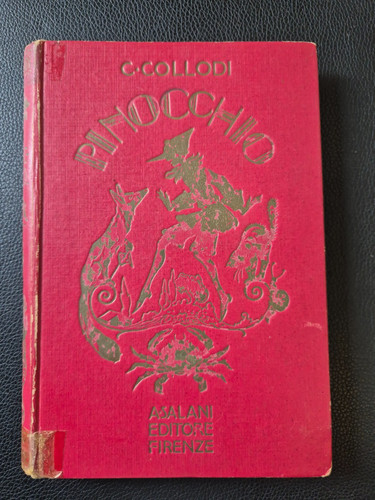 Pinocchio collodi salani 1943 - salani,
