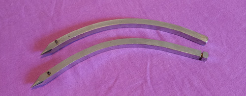 Coppia speroni batteria - speroni,