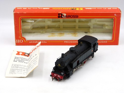 Rivarossi 1143 locomotiva - rivarossi,