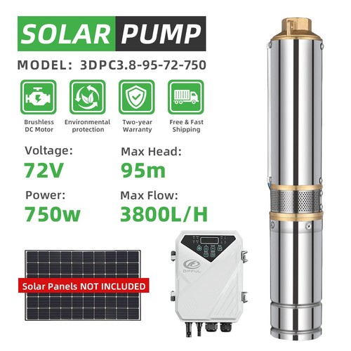 Pompa acqua solare dc - solare,