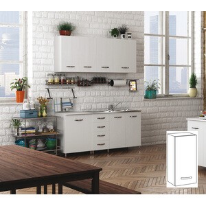 Kit cucina pensile anta - pensile,