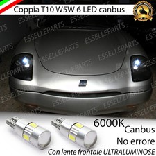 Coppia luci posizione t10 - posizione,