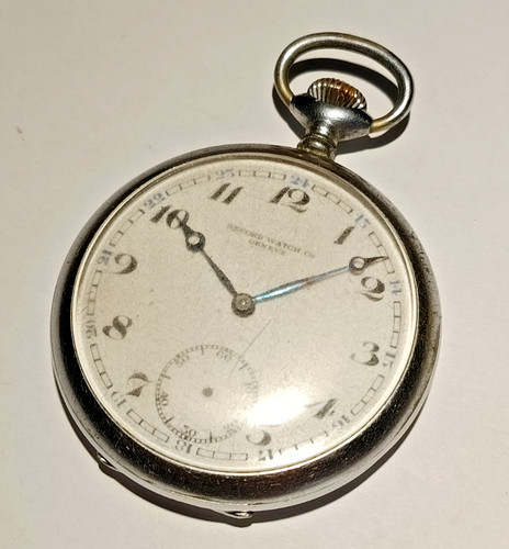 Record watch swiss vintage - record,
