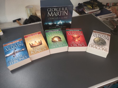 Game thrones copy boxed - of, 5-copy