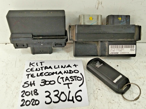 Kit centralina chiave - kit,